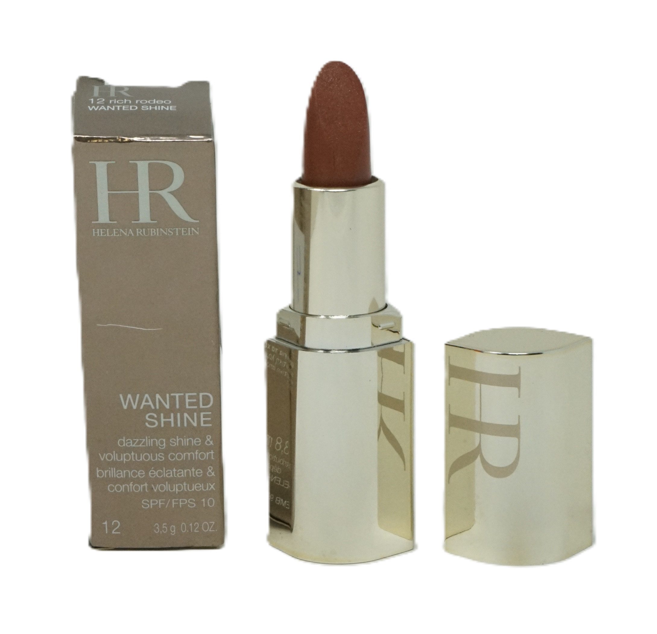 Helena Rubinstein Lippenstift Helena Rubinstein Wanted Shine Dazzling rich rodeo 12