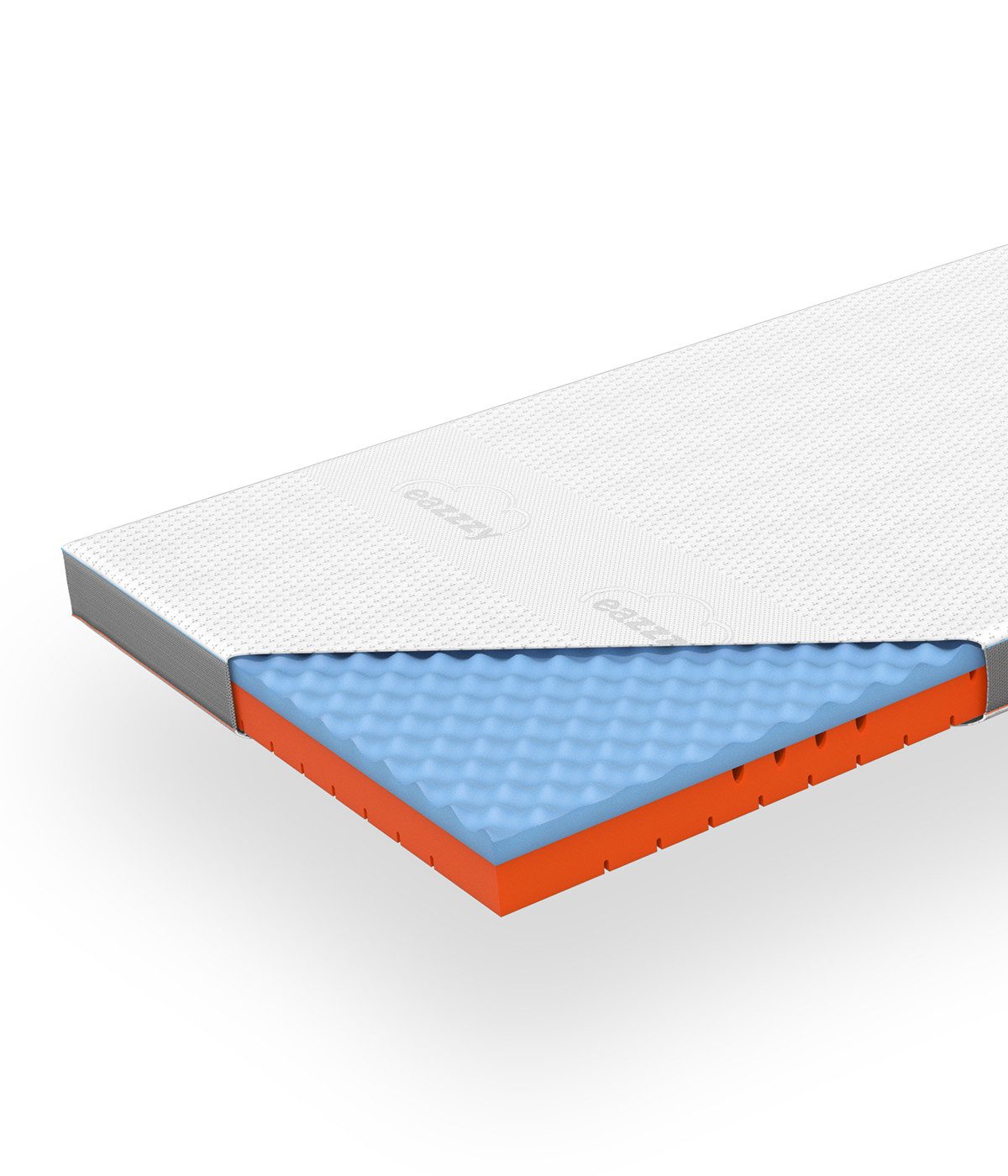 Genius, Topper Eazzzy Topper Premium Cube Advance, 9 cm hoch, (1-tlg), Temperaturausgleich, OEKO-TEX® Standard 100, weitere Größen