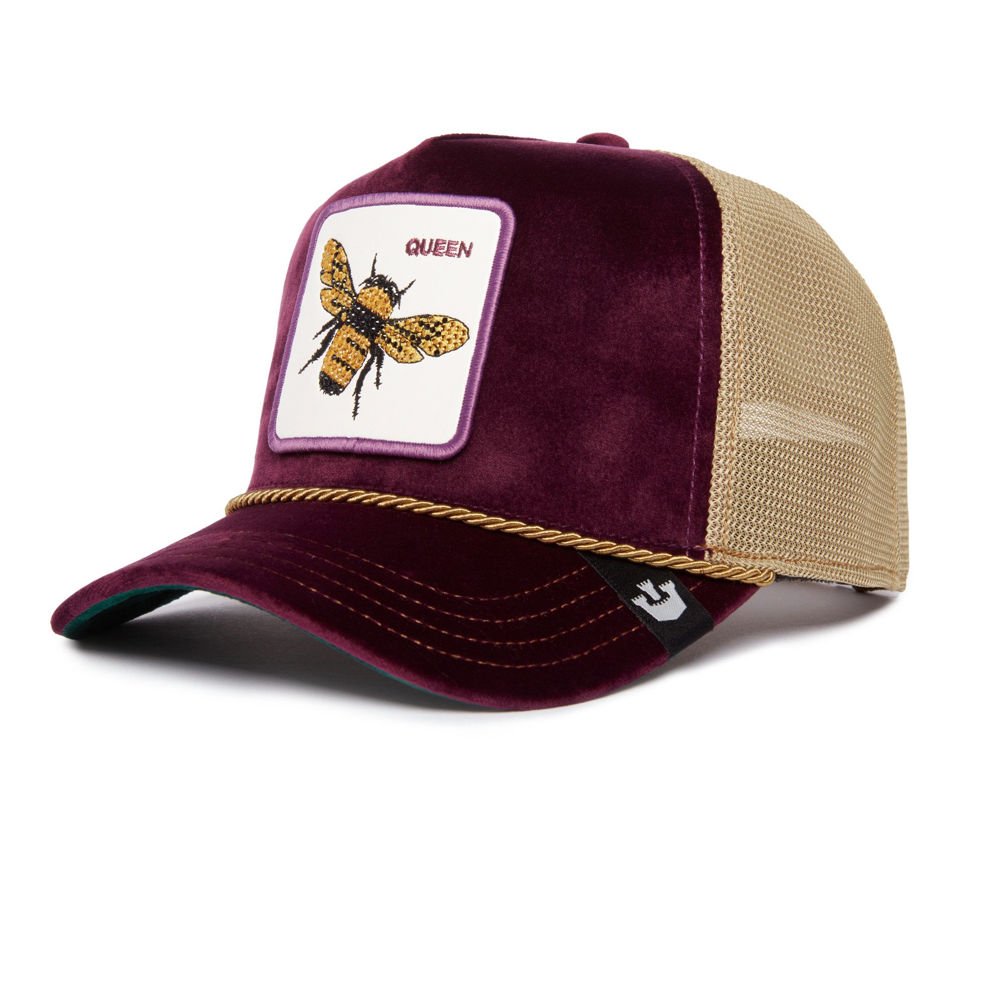 GOORIN Bros. Trucker Cap Amethyst Queen Tiermotiv
