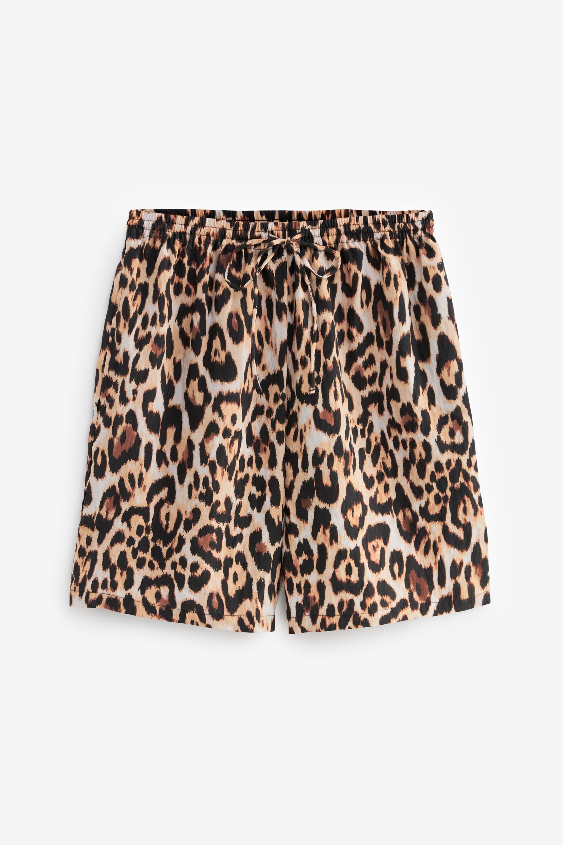 Next Strandshorts Co-Ord Schlupfshorts mit Print günstig online kaufen