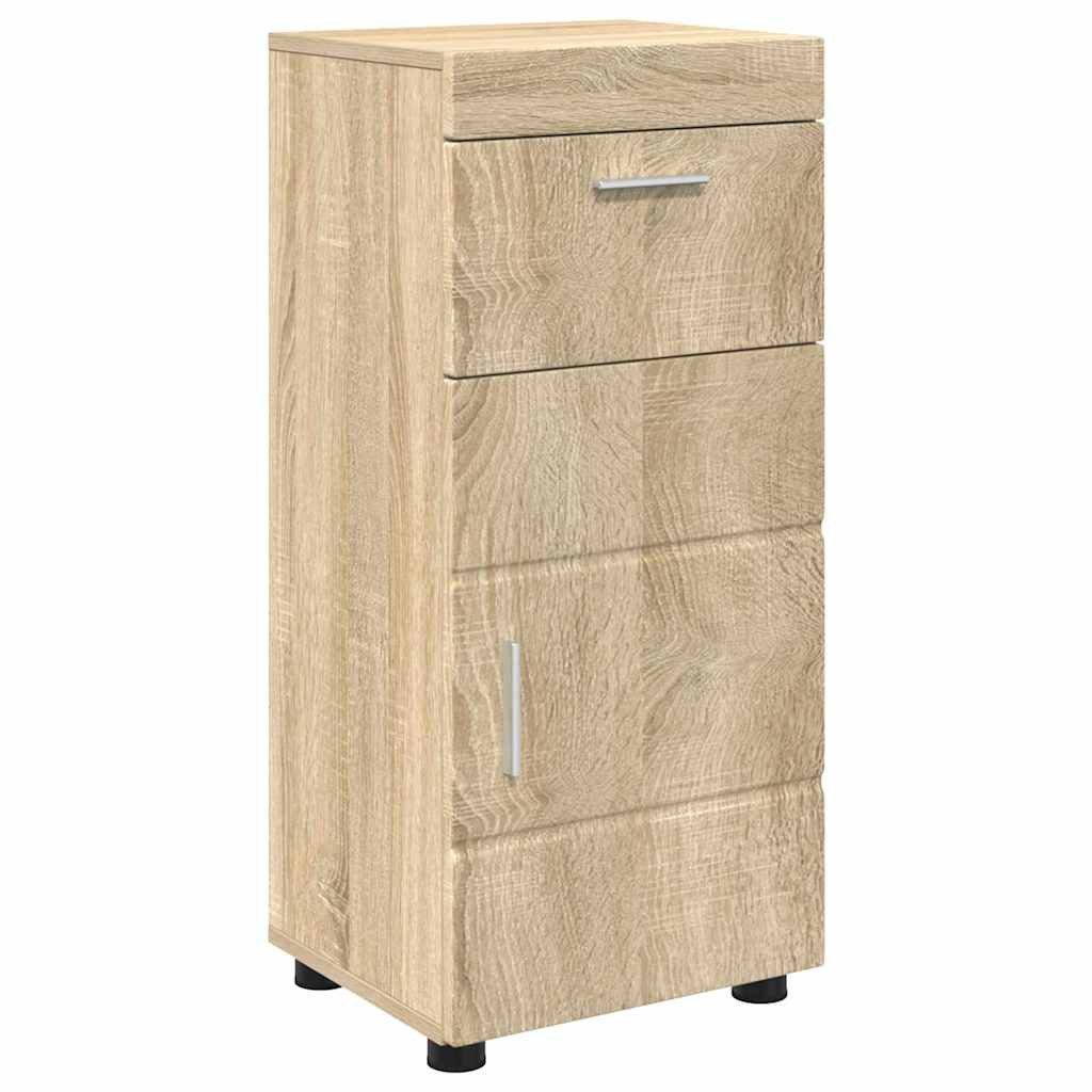 vidaXL Badezimmerspiegelschrank Badezimmer Schrank mit Tür günstig online kaufen