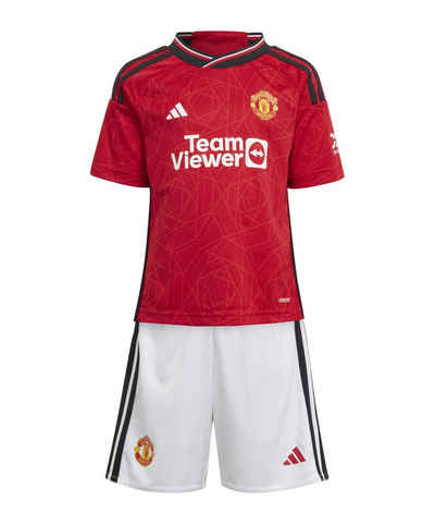 adidas Performance Fußballtrikot Manchester United Minikit Home 2023/2024