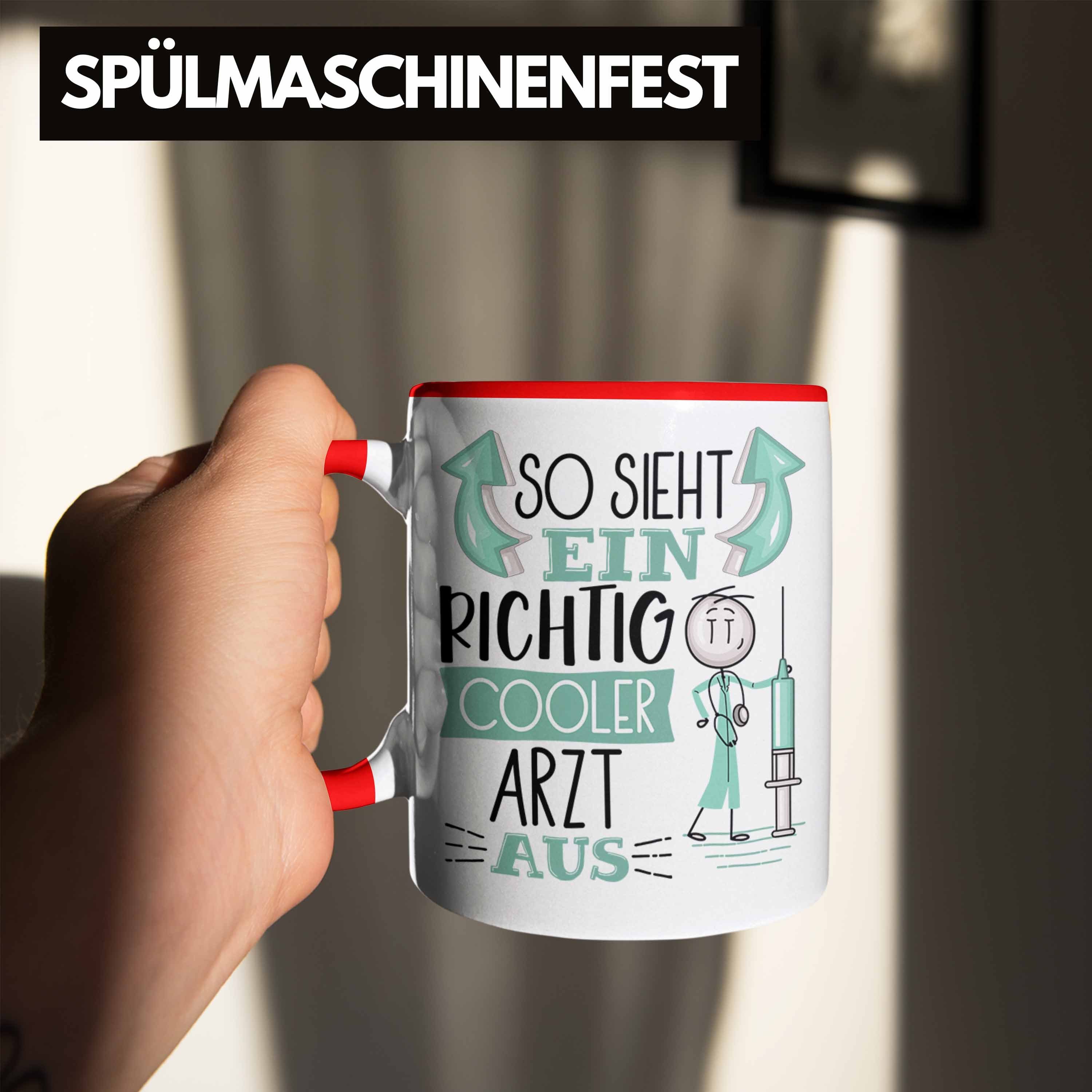 Lustige Musiker Tasse „So Sieht Ein Richtig Cooler Musiker Aus“ – Spülmaschinenfest, Beidseitig Bedruckt