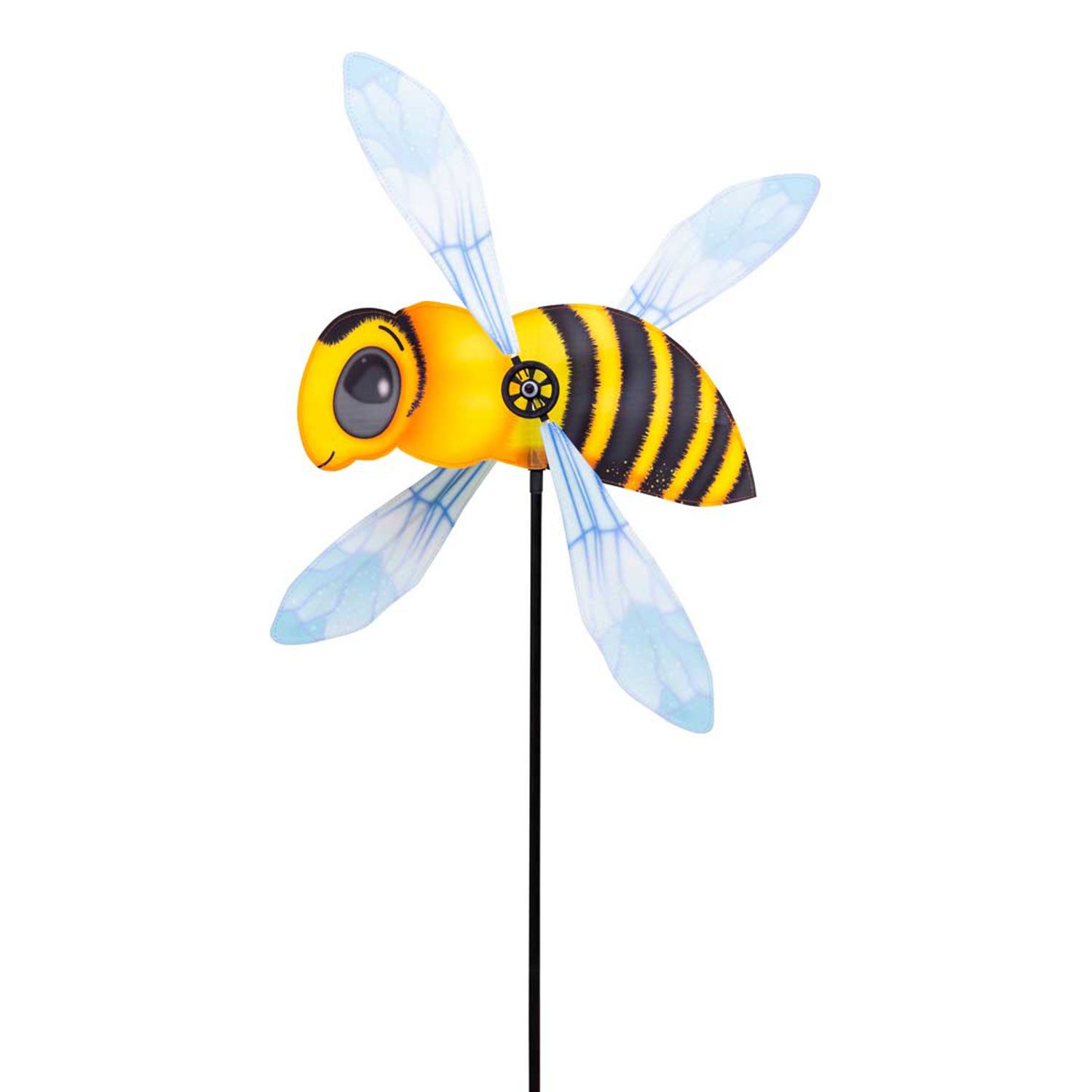 HQ Windspiel HQ Paddle Spinner Bee Gartendeko Windrad Windfahne, dreht sich bereits bei der geringsten Brise
