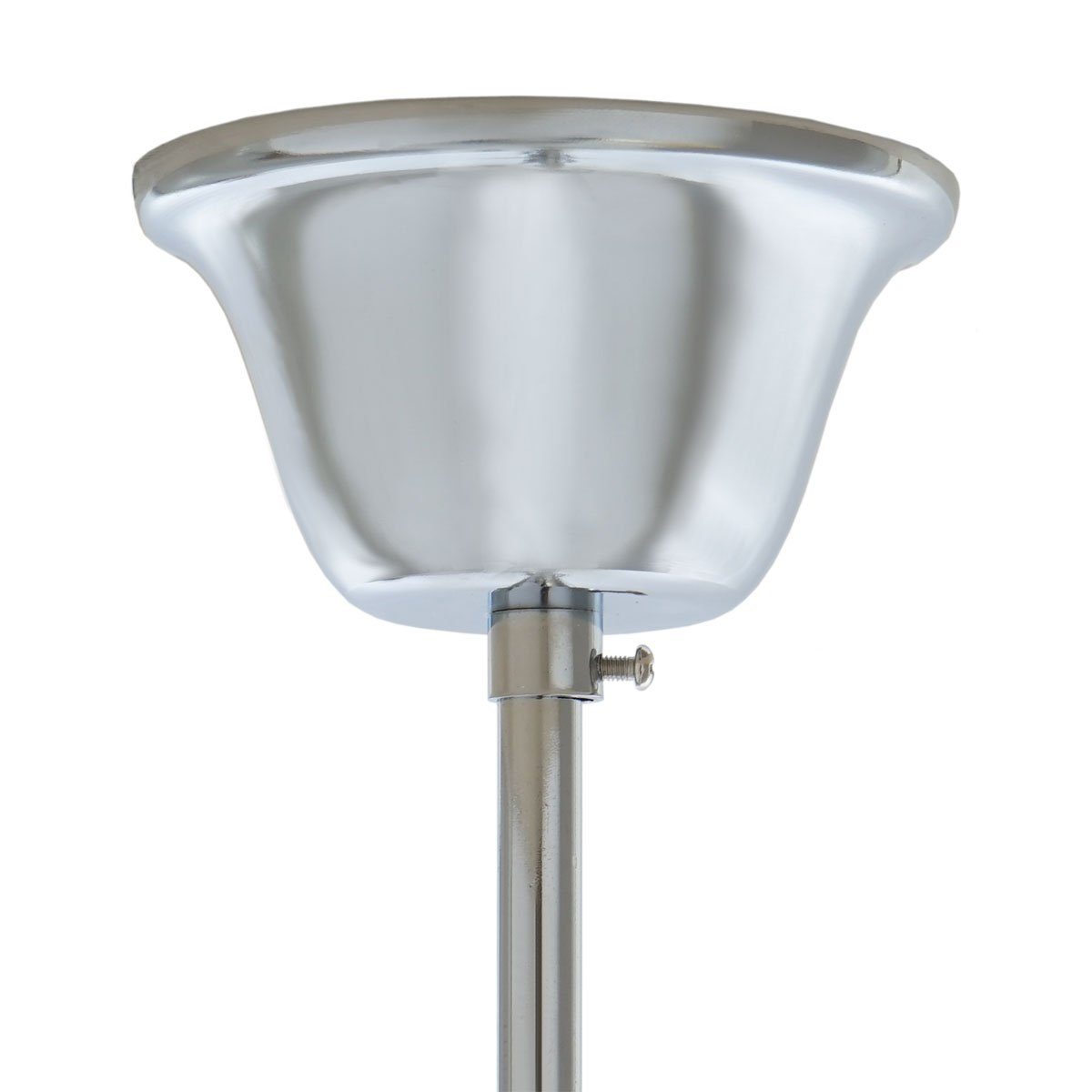 Kronleuchter verstellbar LED-Kronleuchter-HW155, individuell Höhe durch Inklusive weiß individuell Kette, 9x Leuchtmittel LED MCW verstellbar, Windstoßkerze,