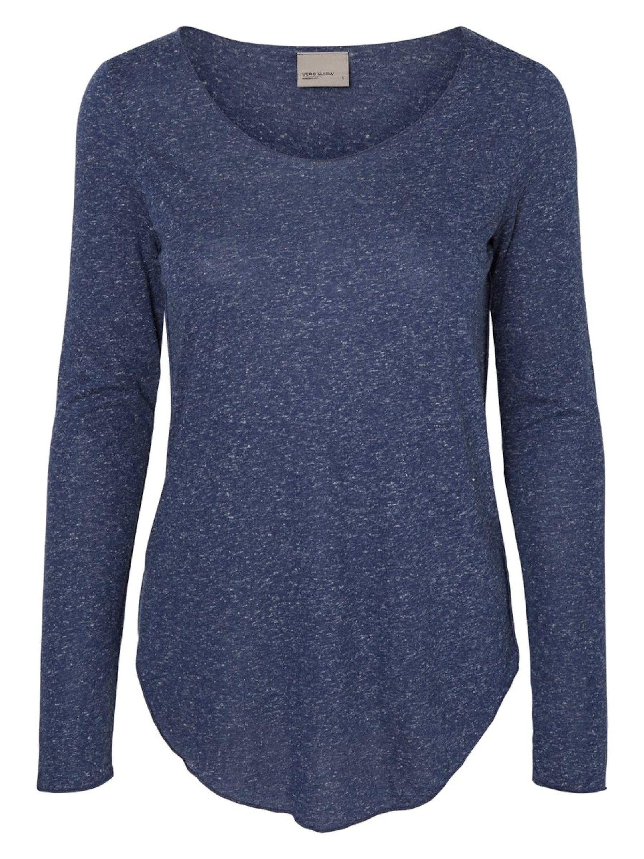 Vero Moda Langarmshirt VMLUA (1-tlg) Plain/ohne günstig online kaufen