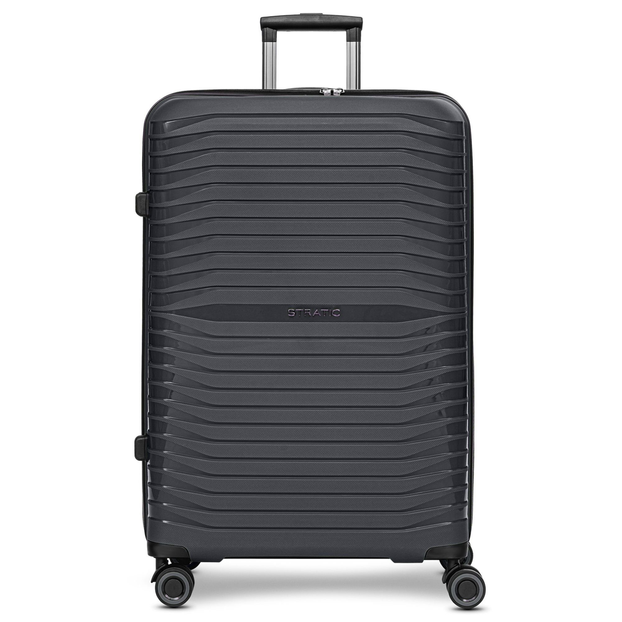 Stratic Hartschalen-Trolley Shine, 4 Rollen, Polypropylen günstig online kaufen