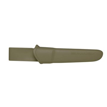 Morakniv Universalmesser Morakniv® Companion MG Grün feststehendes Messer mit Scheide, (1 St), Scheide inklusive