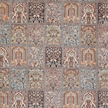 Orientteppich Perser - Classic - 288 x 183 cm - mehrfarbig, morgenland, rechteckig, Höhe: 10 mm, Wohnzimmer, Handgeknüpft, Einzelstück mit Zertifikat