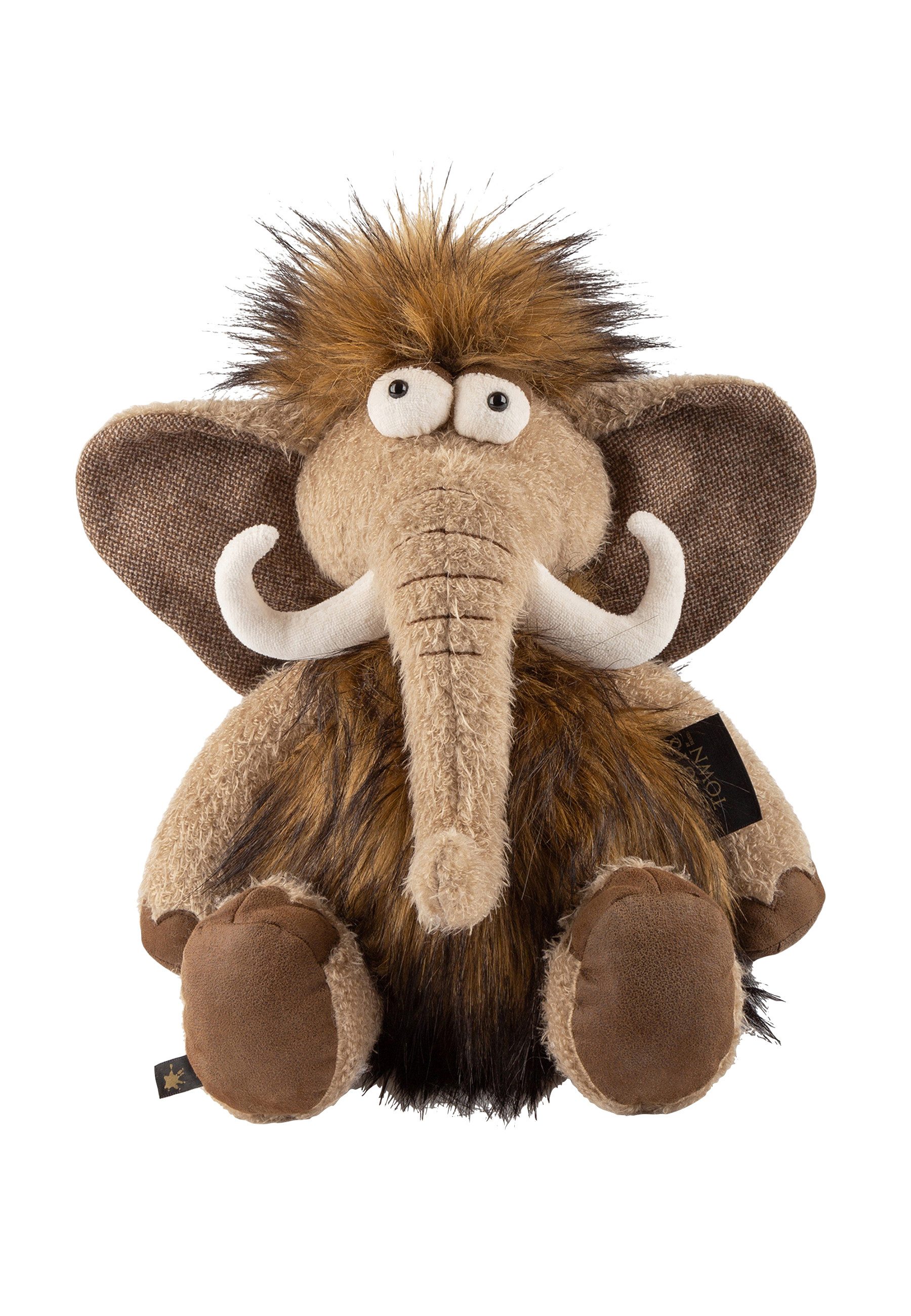 Sigikid Kuscheltier Kuscheltier Mammut Hatmut BeastsTown (1-St)