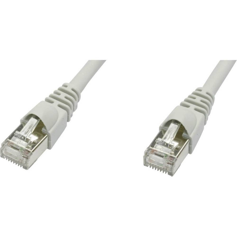 Telegärtner Netzwerkkabel CAT 5e F/UTP LAN-Kabel, (1.00 cm)