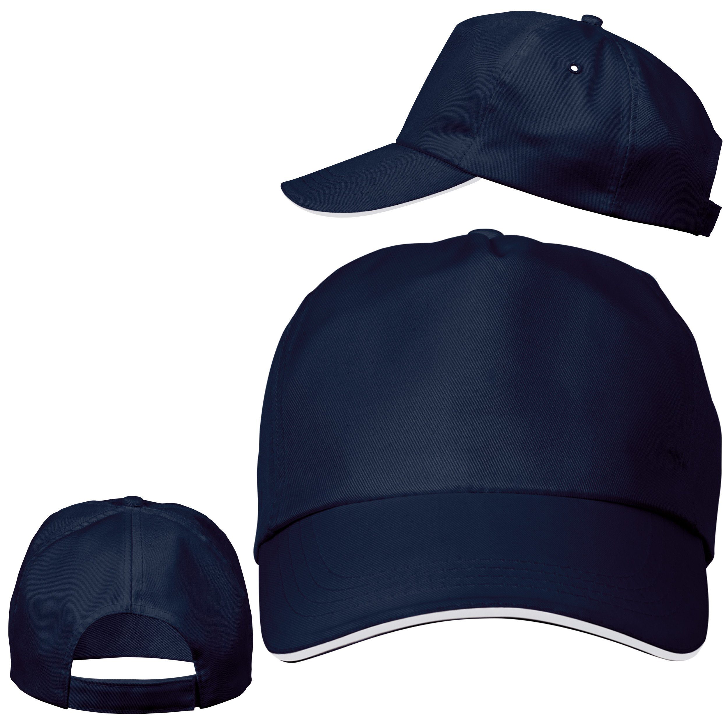 Easy Gifts Baseball Cap Basecap / Farbe: dunkelblau günstig online kaufen