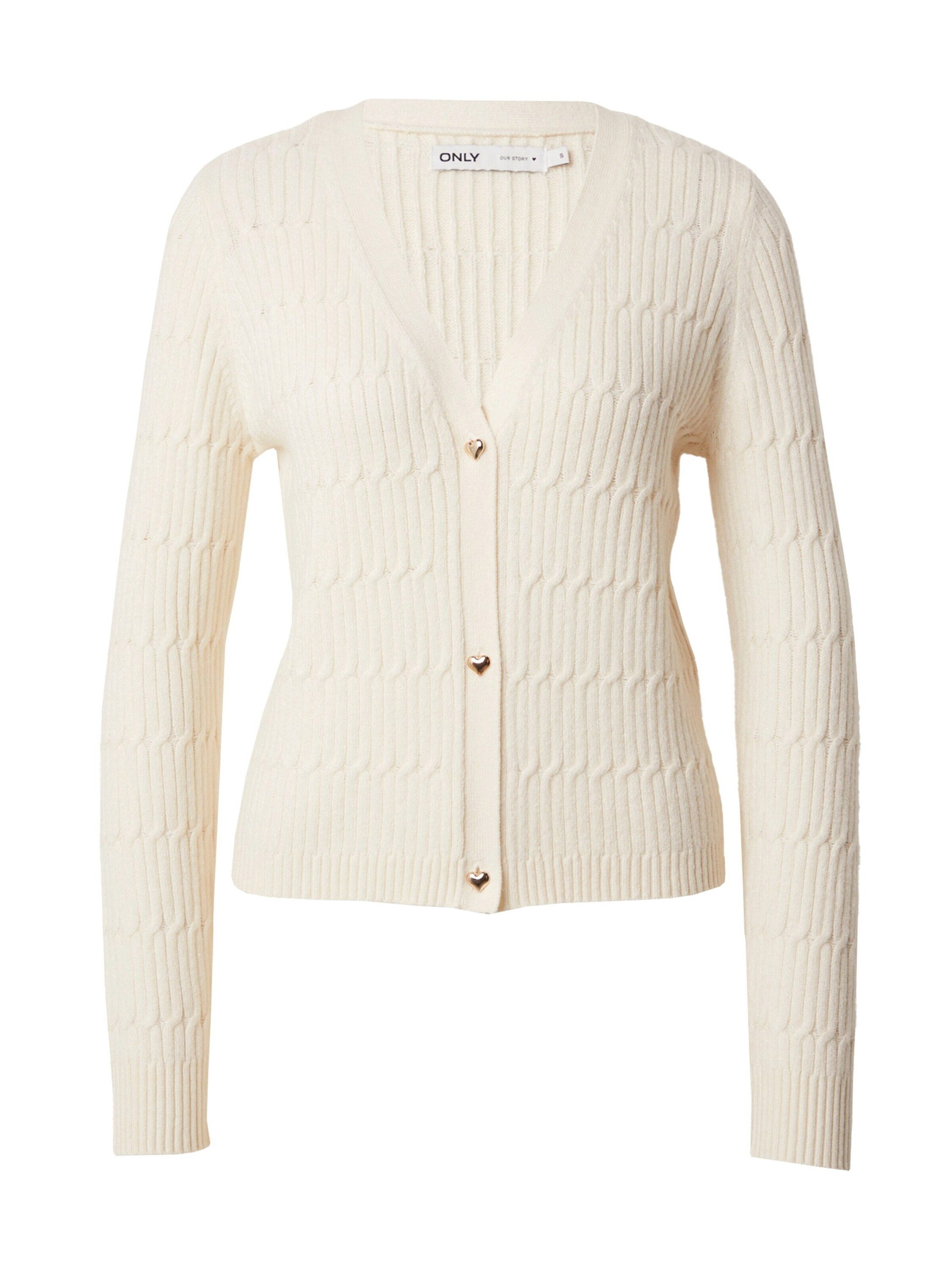 ONLY Strickjacke ONLKatia (1-tlg) Plain/ohne Details