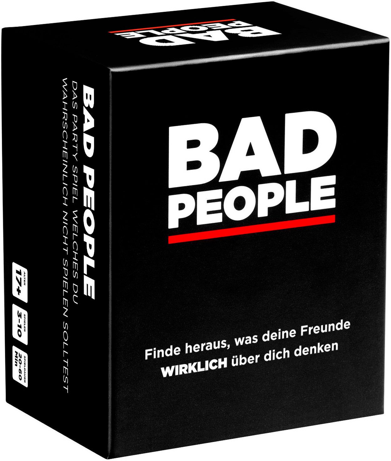 Dyce Spiel Bad People, Partyspiel