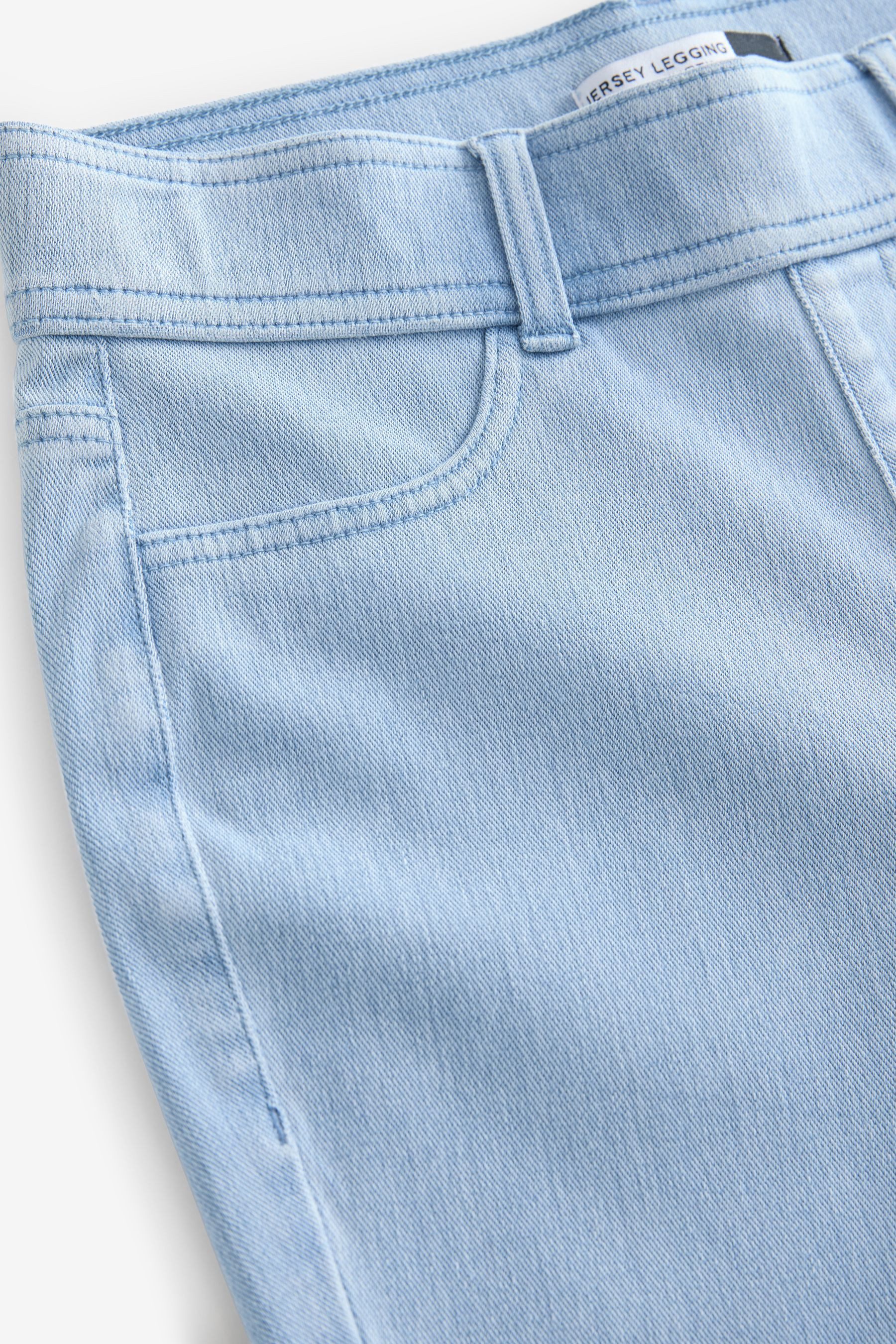 Next Jeansleggings Denim-Leggings aus Jersey (1-tlg)