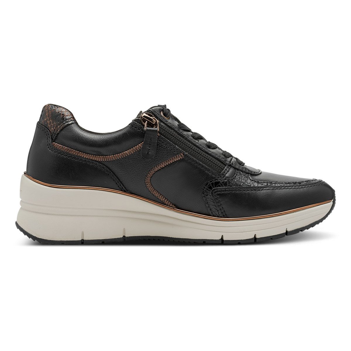 Tamaris 1-23764-43 Damen Sneaker Turnschuhe, Sportschuhe, Freizeitschuhe, Halbschuhe, Schnürschuhe – Bild 3 von 5