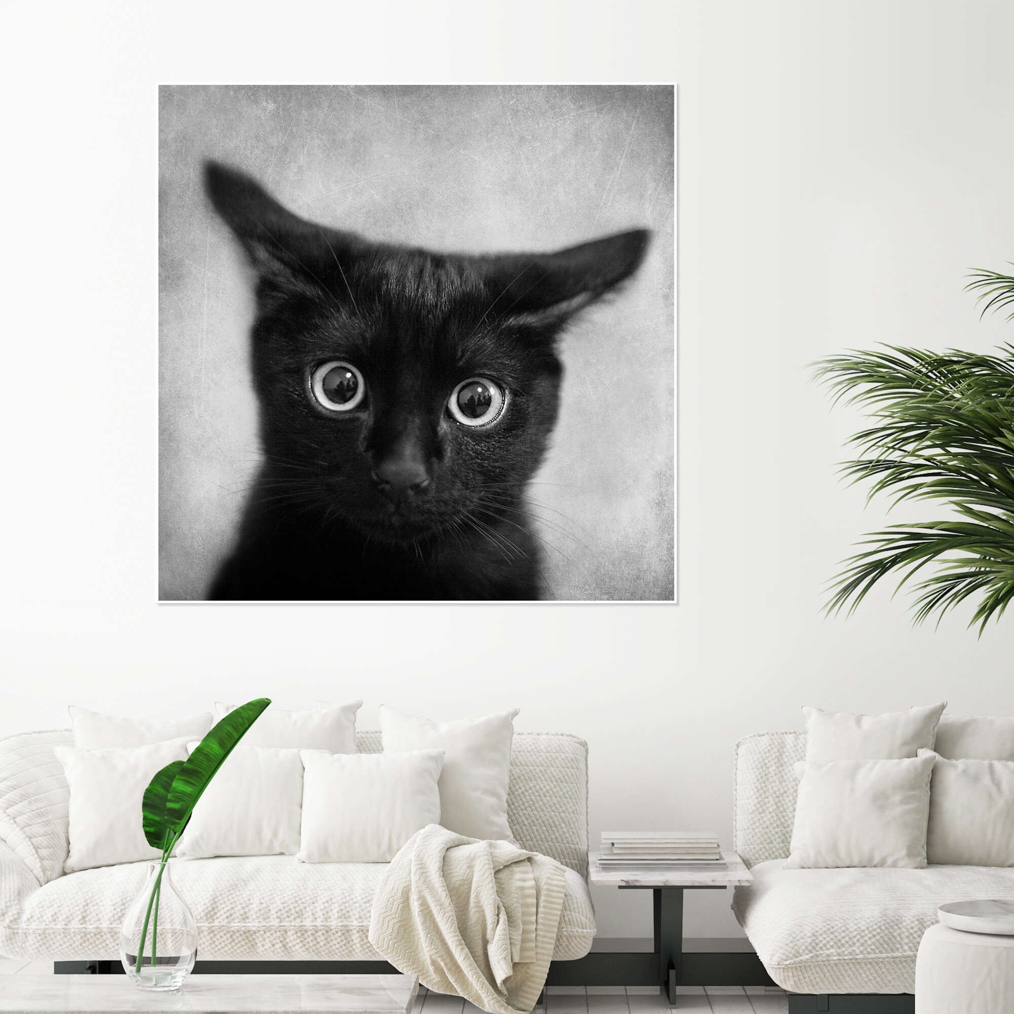 Posterlounge Wandbild What?!, DejaReve, erhältlich als Poster, Leinwandbild, Wandsticker oder Acrylglasbild