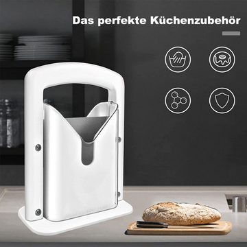 Fivejoy Allesschneider Bagel-Schneider,für Bagels, Brot, Muffins, Brötchen, Rollen