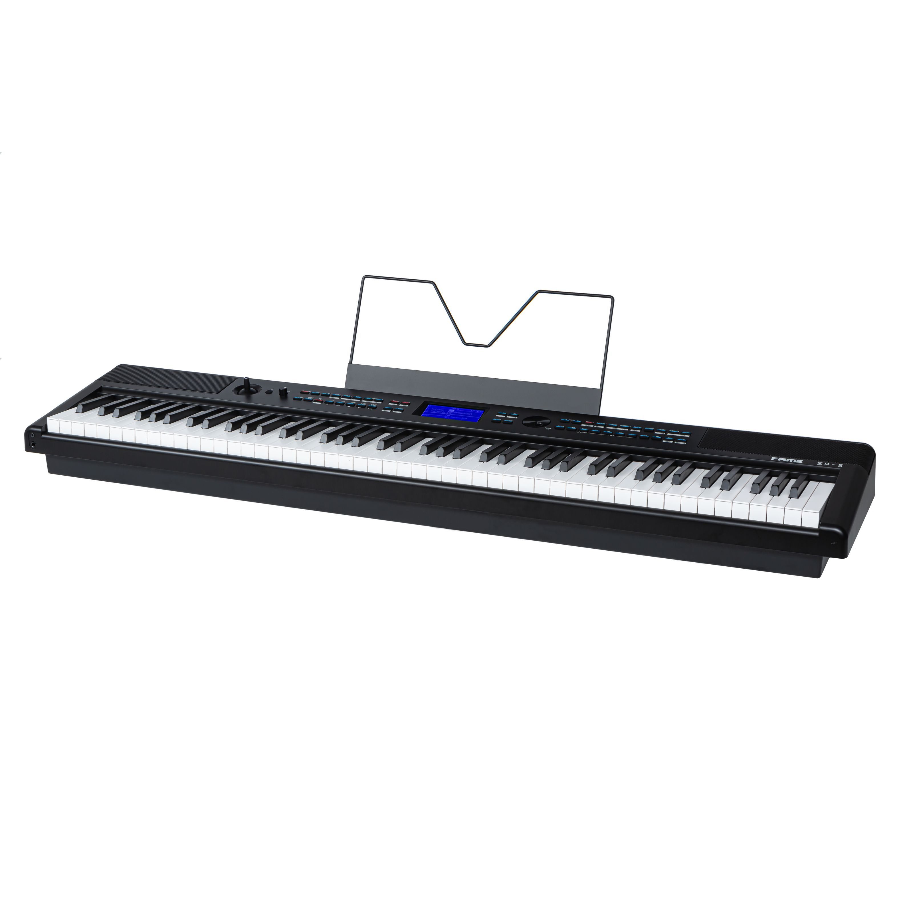 FAME Stagepiano (Stage Pianos, Stage Pianos Hammermechanik), SP-5 - Stage Piano