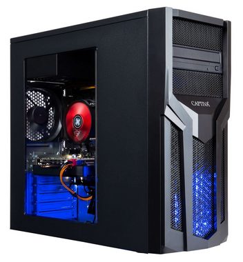 CAPTIVA Advanced Gaming I64-605 Gaming-PC (Intel® Core i5 10400F, GeForce® RTX™ 3060 12GB, 16 GB RAM, 1000 GB SSD, Luftkühlung)