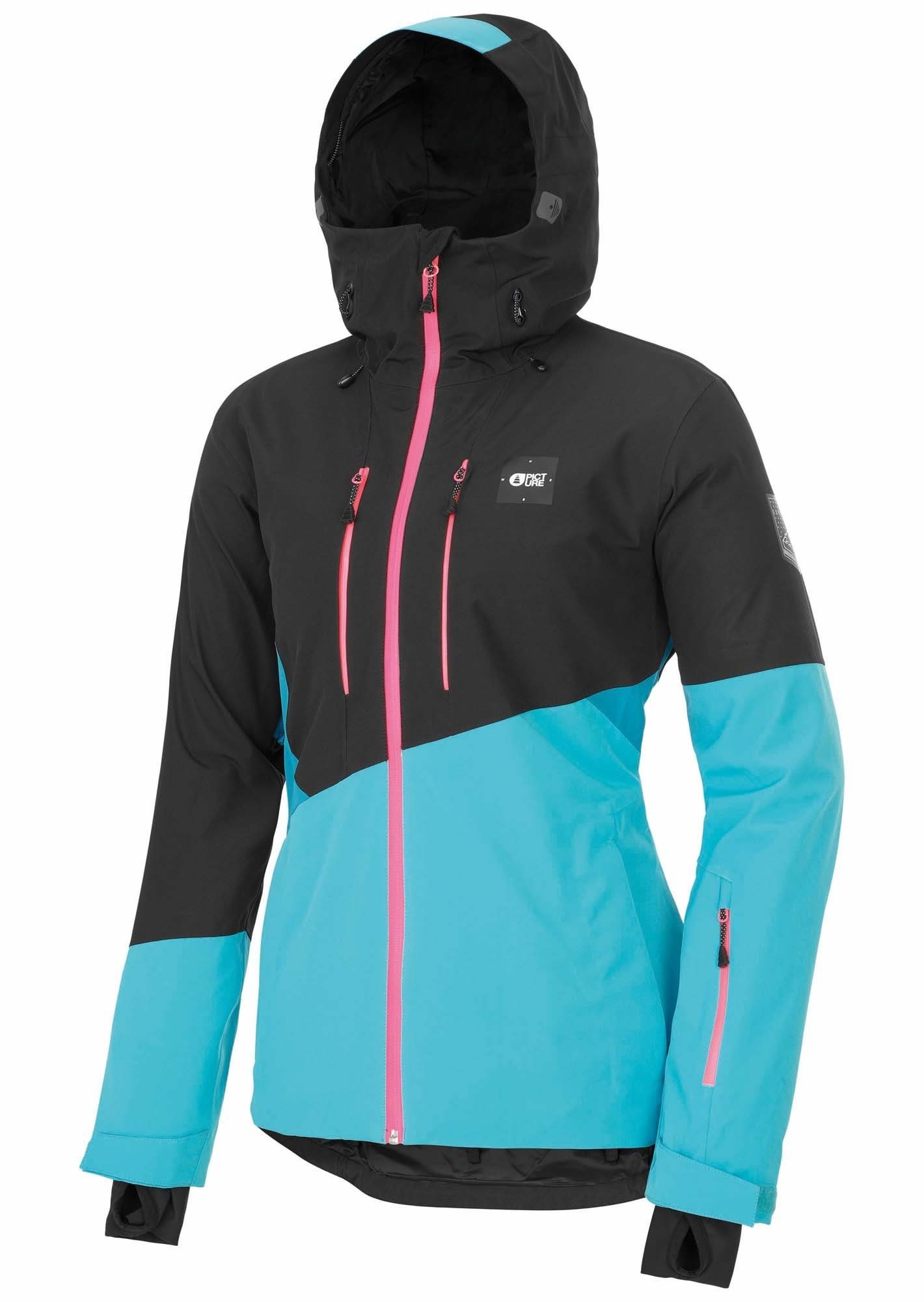 Damen Ski- Picture W Seen Light Picture Blue Skijacke (vorgängermodell) Jacket