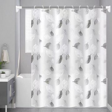 AUKUU Duschvorhang Einfacher Einfacher wasserdichter und schimmelfester, Duschvorhang für die BadezimmerduscheDuschvorhang Duschvorhang
