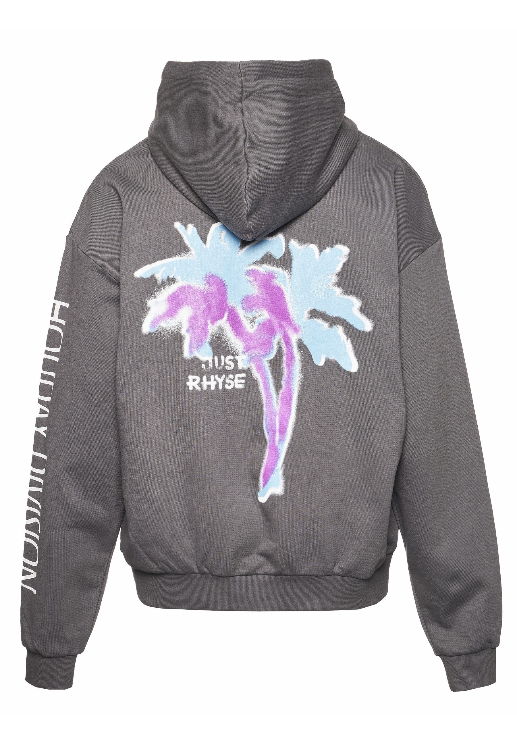 Just Rhyse Kapuzensweatshirt Just Rhyse Just Rhyse Holiday Division Hoodies (1-tlg)