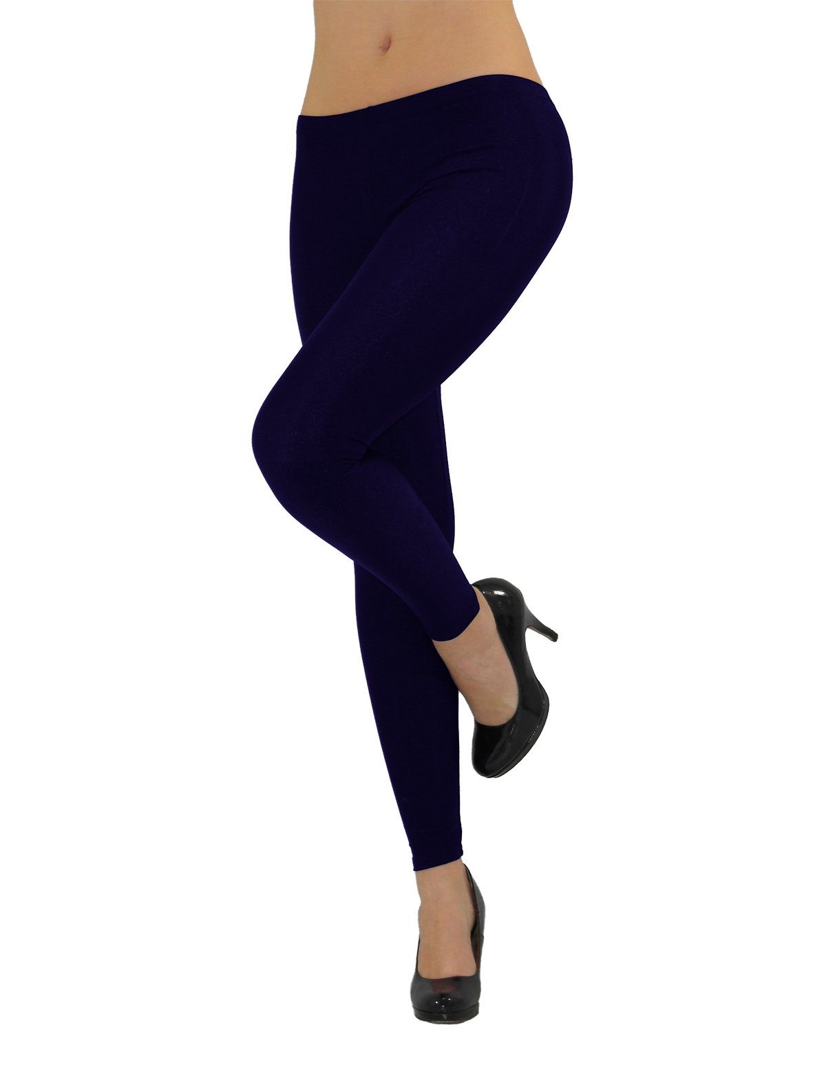 YESET Leggings Glanz Leggings Lang-Radler Hose günstig online kaufen
