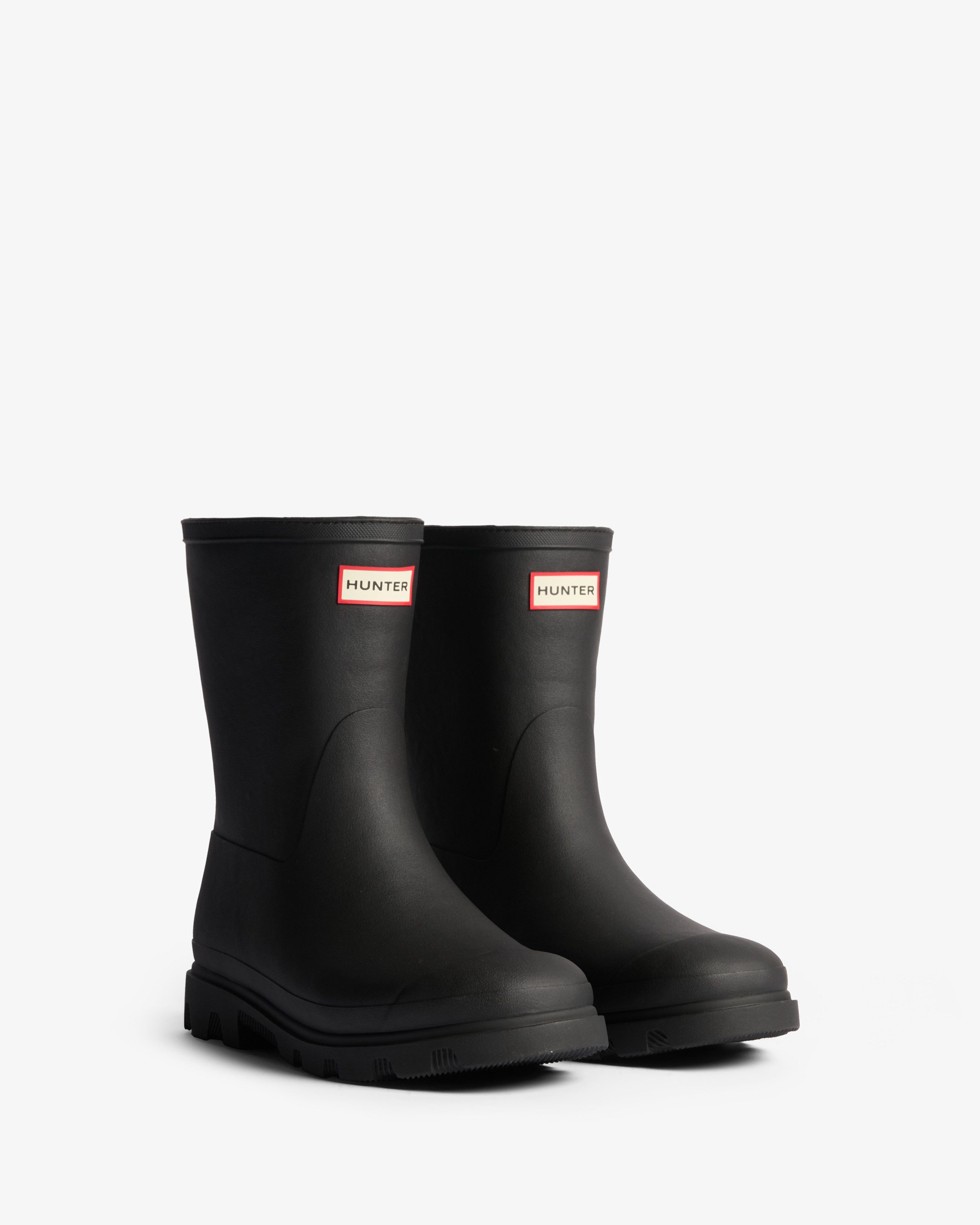 Hunter UNISEX DOWNPOUR SHORT INSULATED BOOT Резиновые сапоги wasserdichte Winterschuhe, Snowboots, gefüttert