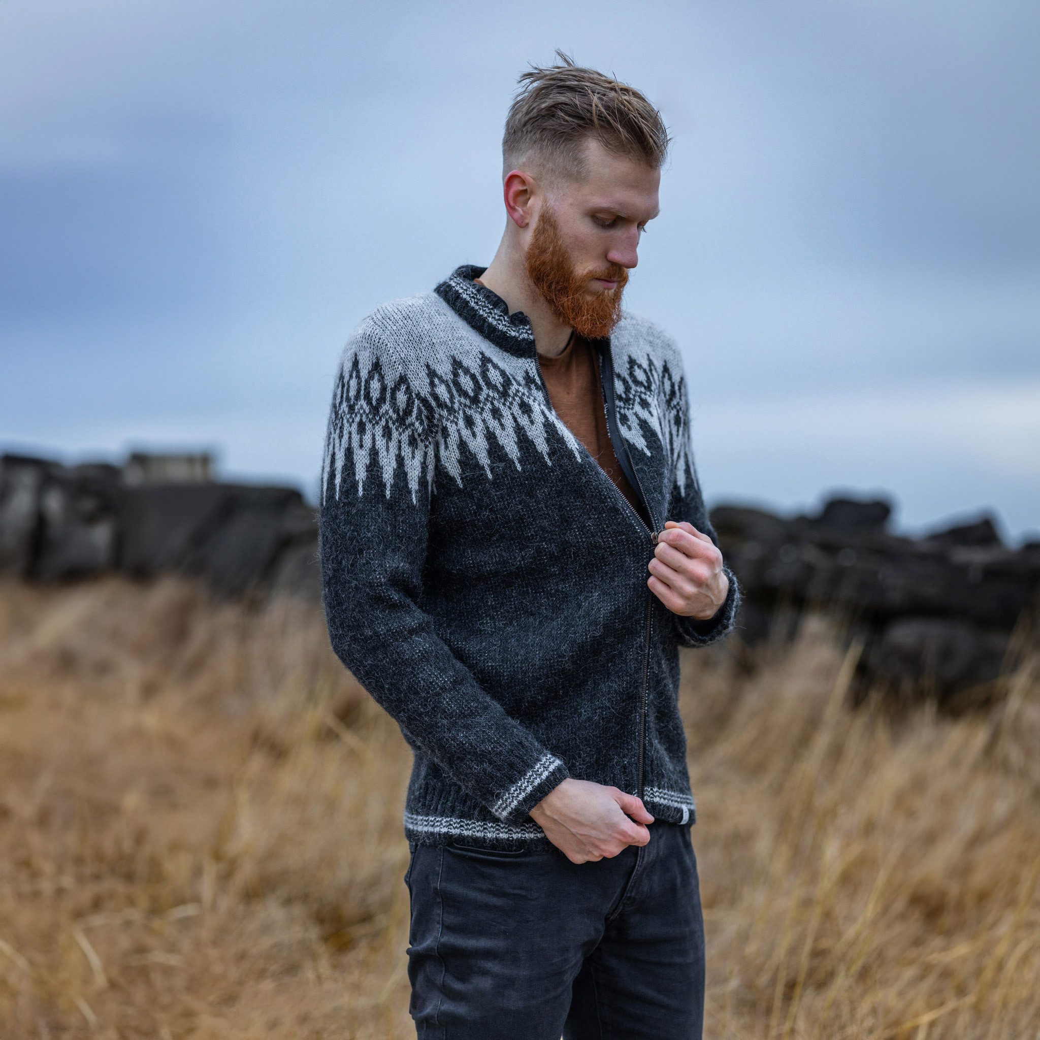 KIDKA Cardigan - Nordische Woll-Strickjacke für günstig online kaufen