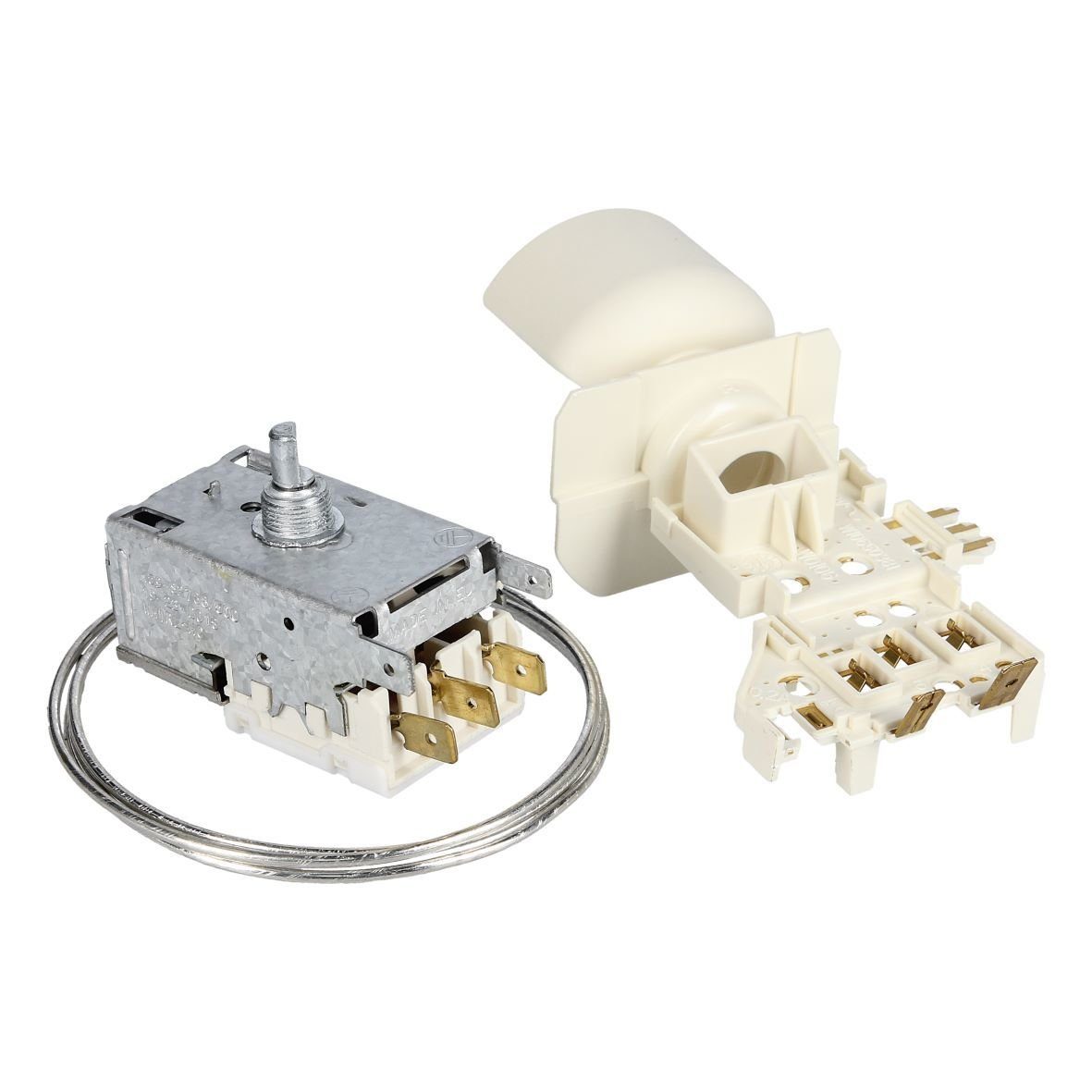 easyPART Thermodetektor wie EUROPART 10037697 Thermostat wie Whirlpool,  Kühlschrank / Gefrierschrank