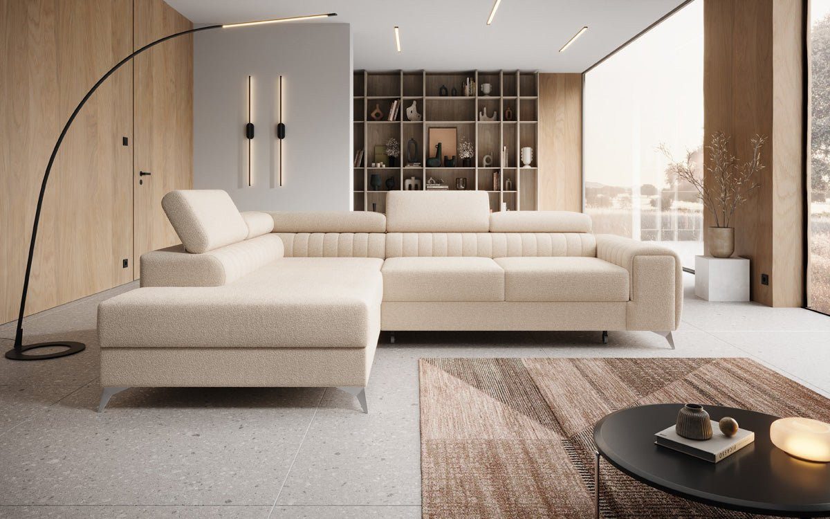 Luxusbetten24 Schlafsofa Designer Sofa Aurea L günstig online kaufen