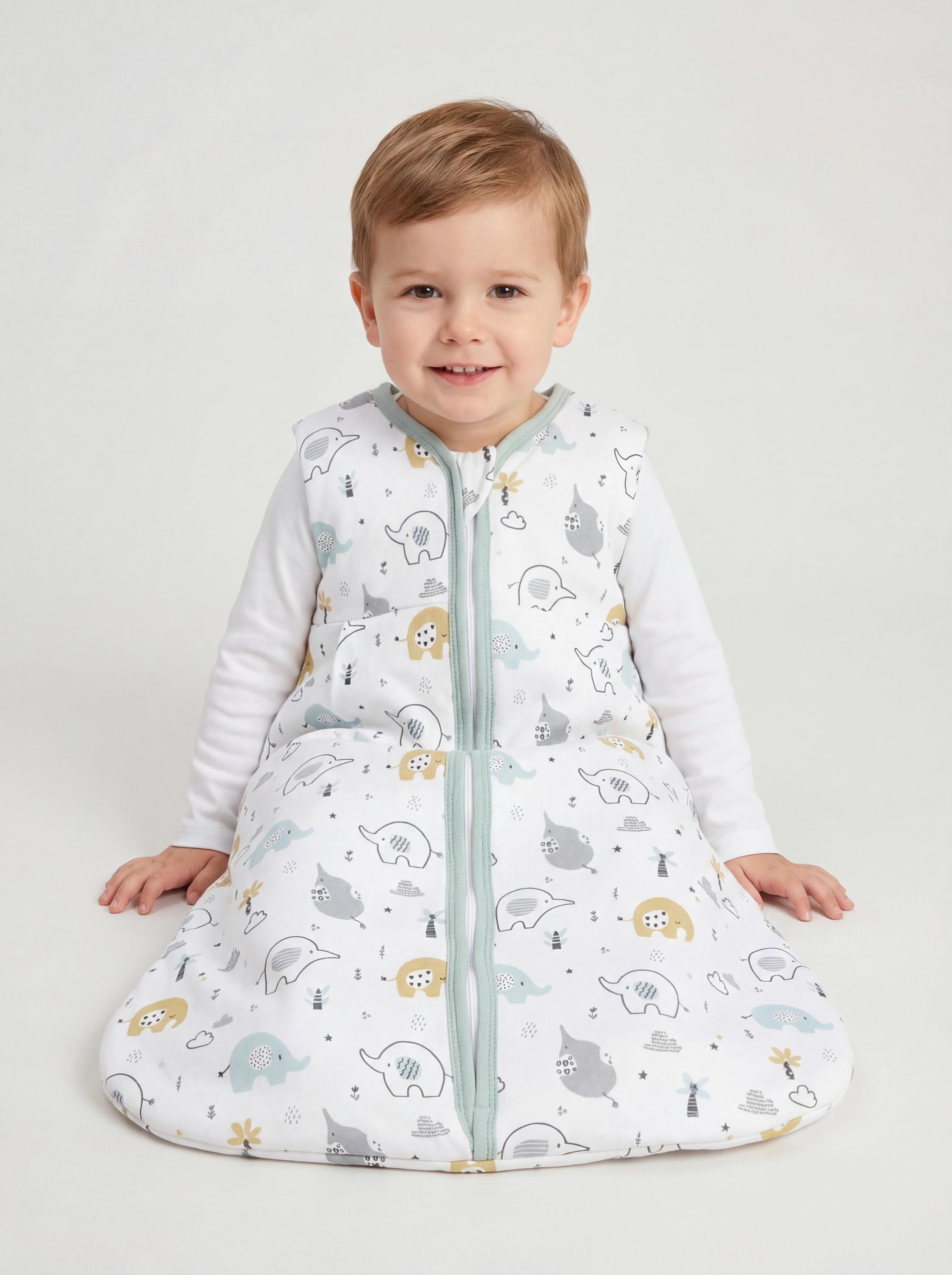 TupTam Babyschlafsack 2.5 TOG Ganzjahresschlafsack wattiert Unisex