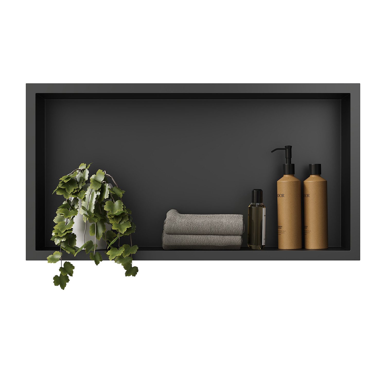 SONNI Duschwand Duschwand Wandnische,Badezimmer/Küche/Wohnzimmer verfügbar, günstig online kaufen