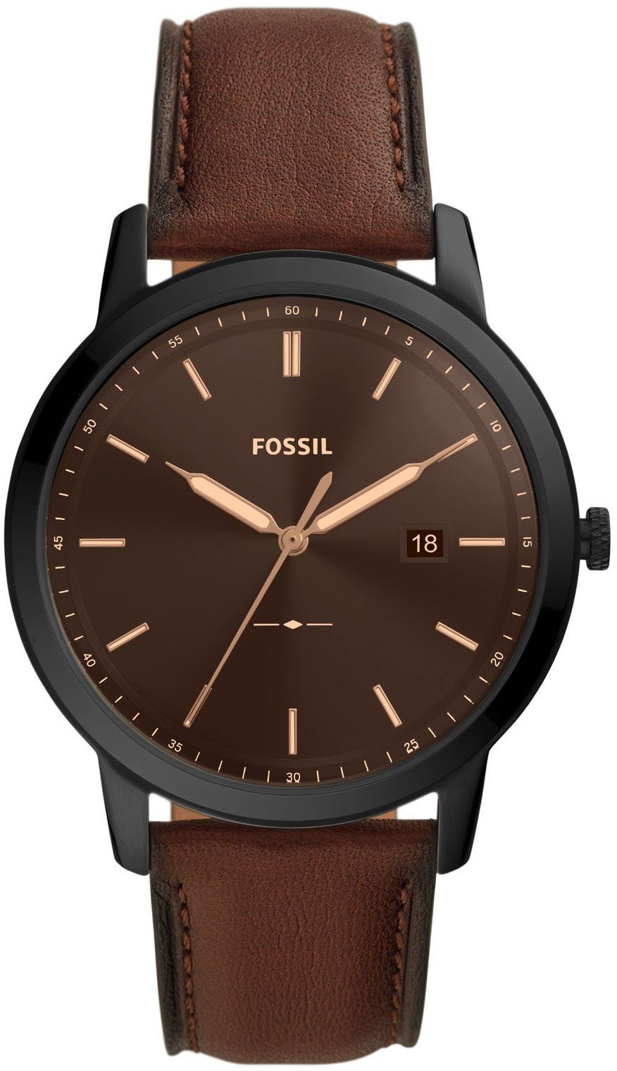 Fossil Solaruhr The Minimalist Solar, FS5841