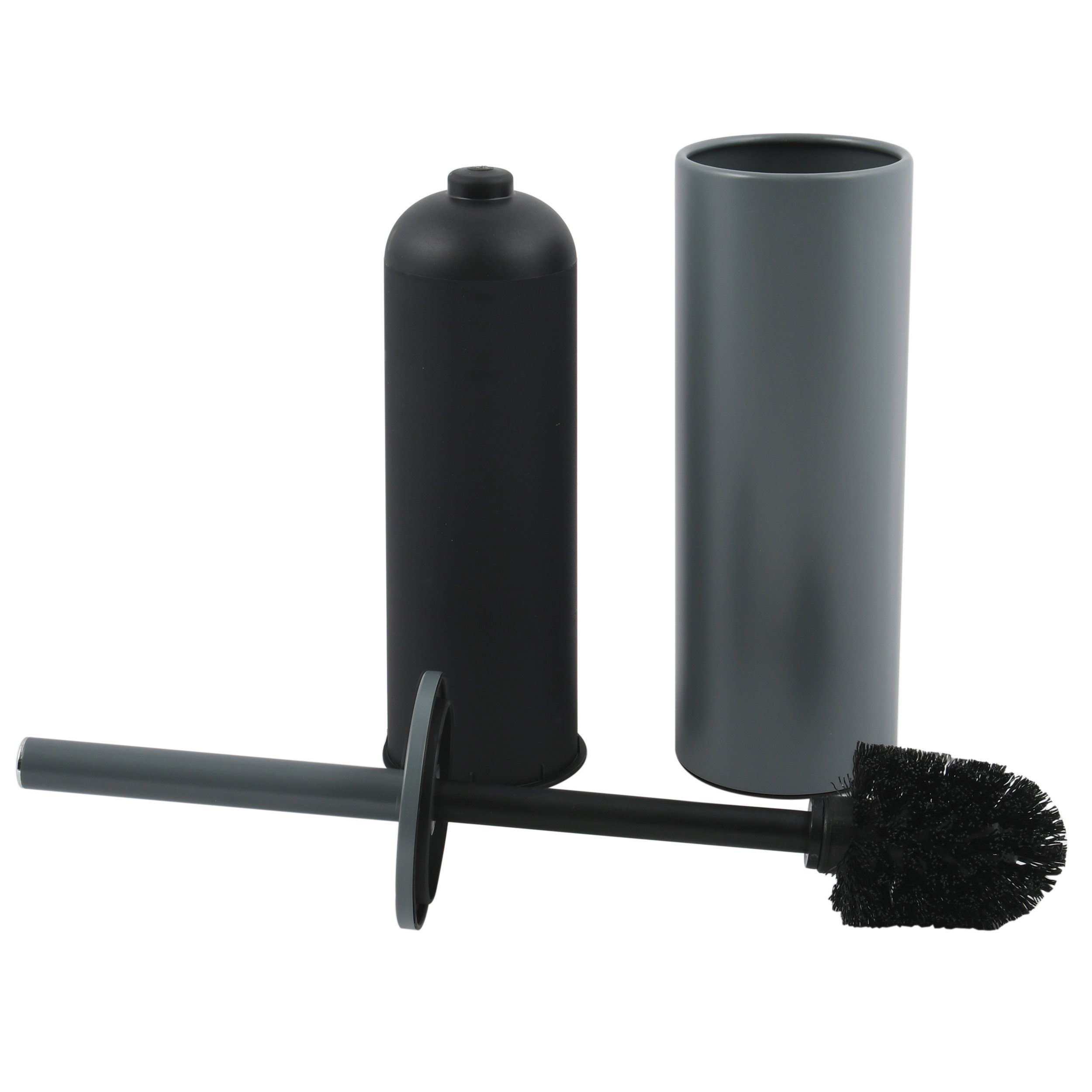 spirella WC-Garnitur AKIRA, Toilettenbürste, hygienischer Innenbehälter, pu günstig online kaufen