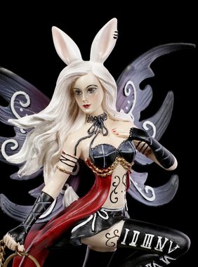 Figuren Shop GmbH Fantasy-Figur Elfen Figur - Wonderland Fairy Rabbit - Nemesis Now Fantasy Fee