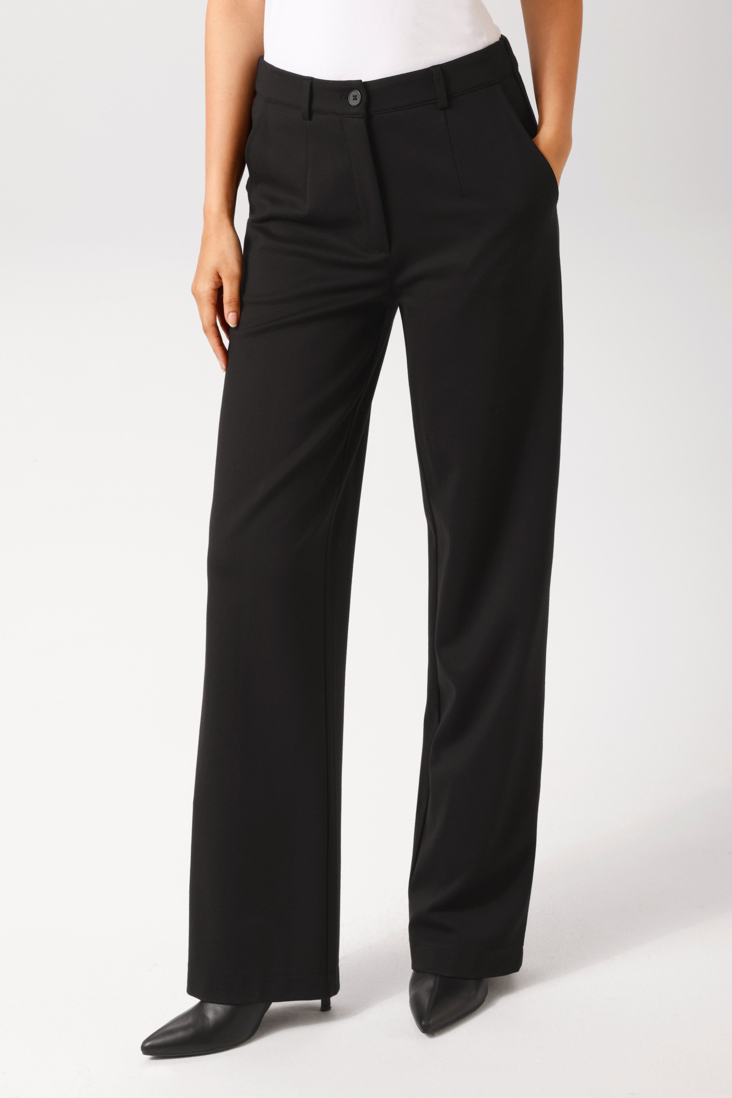 Aniston CASUAL Jerseyhose mit weitem, geraden Bein - NEUE KOLLEKTION. € 39,99, (€ 39,99 pro 1 Stk).
