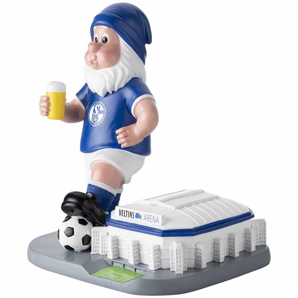 FC Schalke 04 Gartenzwerg FC Schalke 04 Gartenzwerg Veltins Arena günstig online kaufen