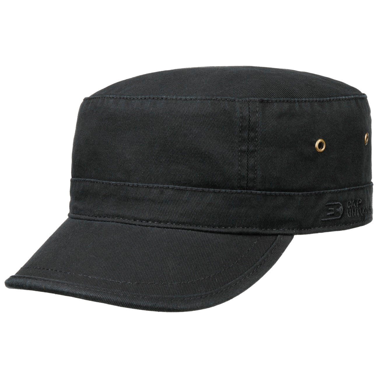 Cap schwarz (1-St) mit Army CapUniverse Armycap Schirm