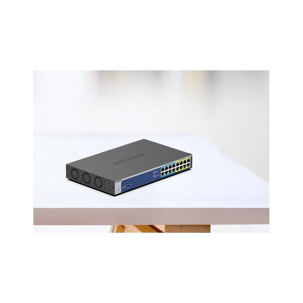 NETGEAR GS516UP 16-Port Gigabit Switch. Netzwerk-Switch