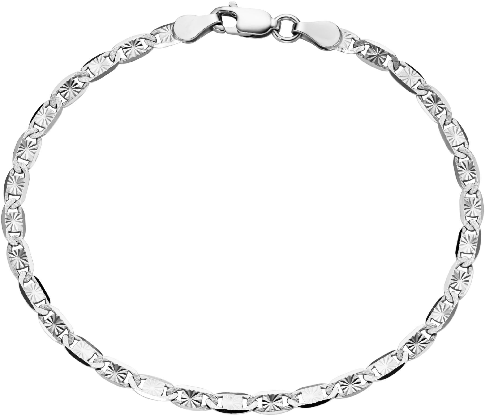 FIRETTI Armband Schmuck Geschenk Silber 925 Armschmuck Armkette Fantasiekette mehr