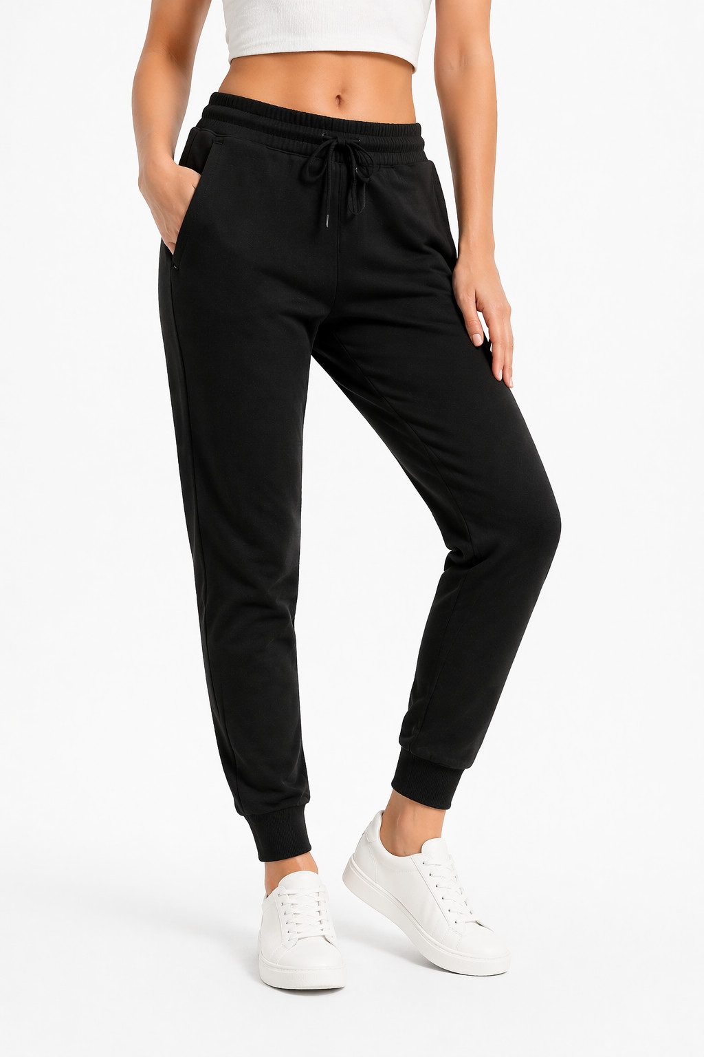 Smith & Solo Jogginghose Jogginghose Damen (1-tlg) Baumwolle