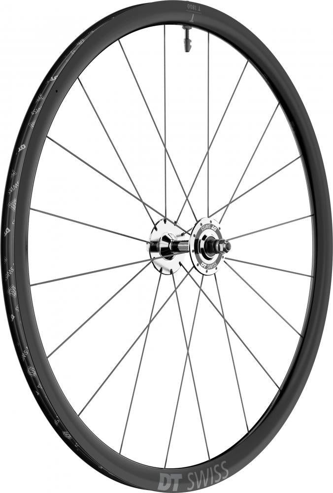 DT Swiss Laufrad DT Swiss Laufrad T 1800 Classic 30 622 x 30 mm Schwarz - reaktionsschn