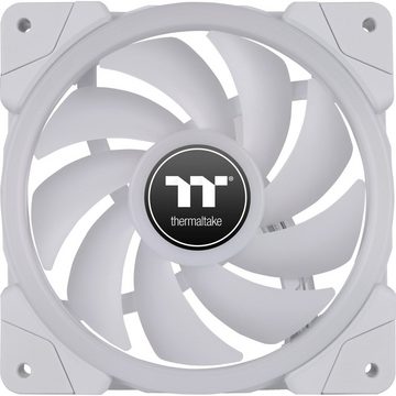 Thermaltake Gehäuselüfter SWAFAN EX14 RGB PC Cooling Fan White TT Premium Edition