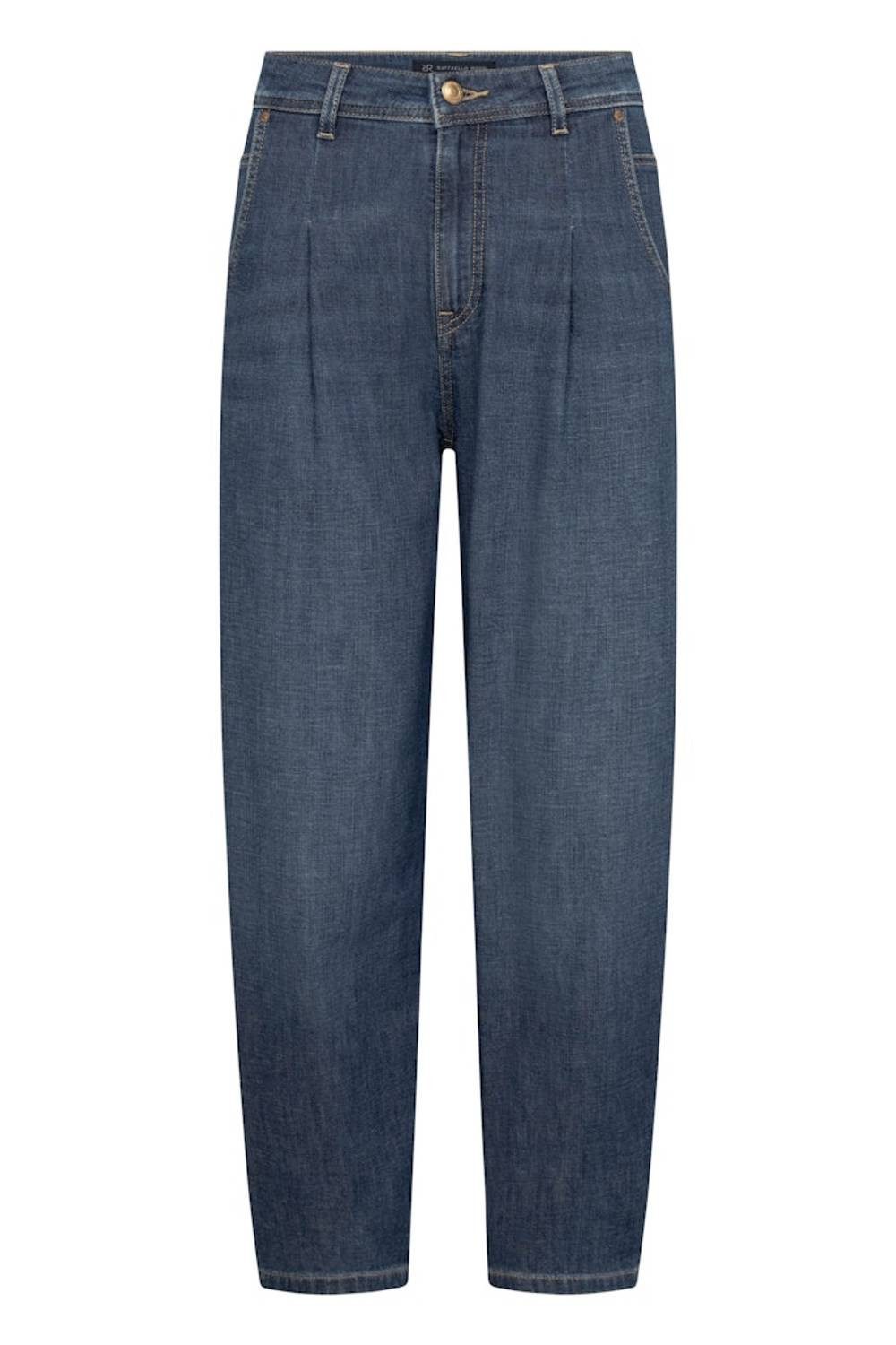 Raffaello Rossi 5-Pocket-Jeans 535178/9387 leichte Hose