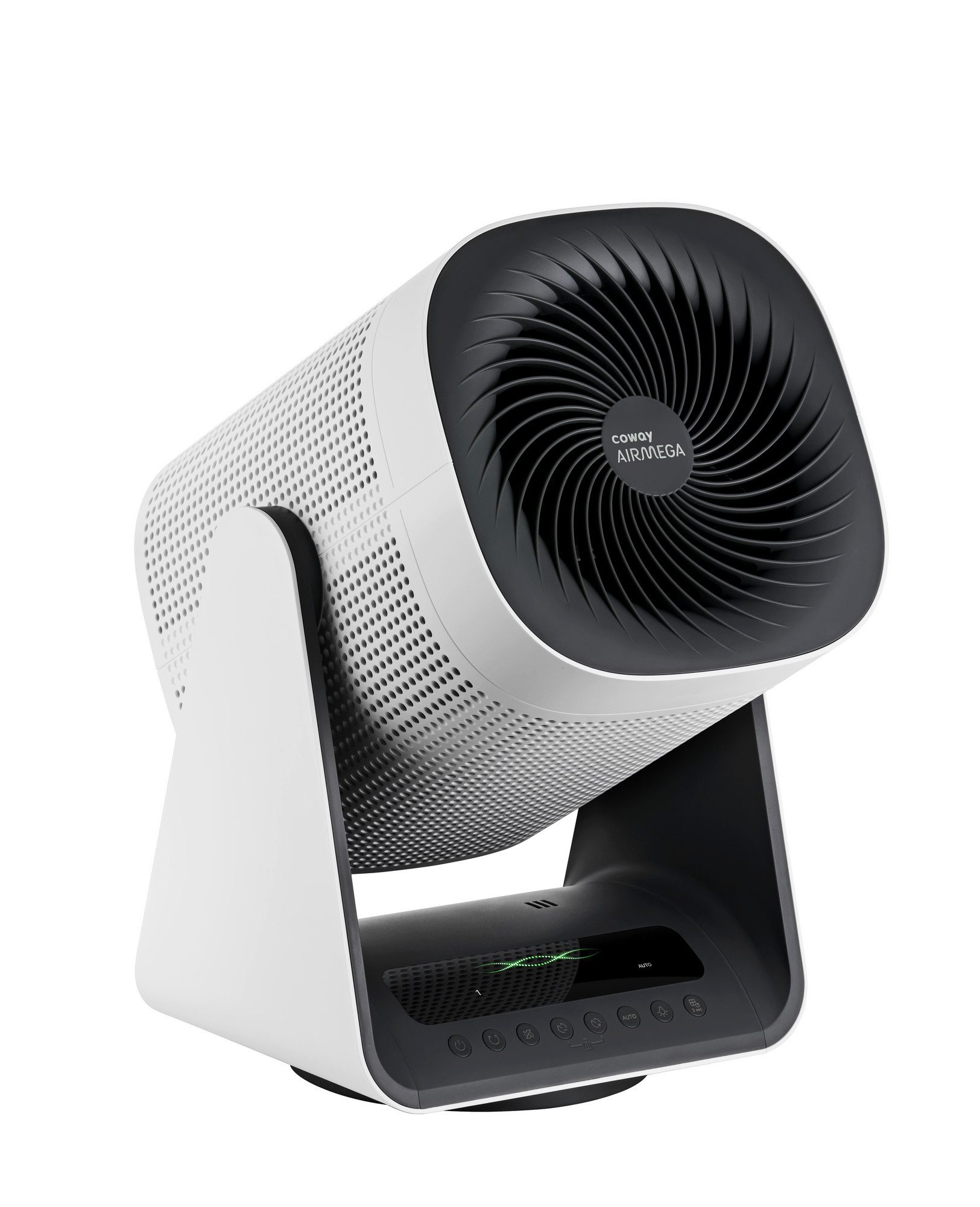 COWAY Luftreiniger Airmega AIM, für 34 m² Räume, 360° HEPA-Filter, automatische Oszillation, leise & smart, weiß