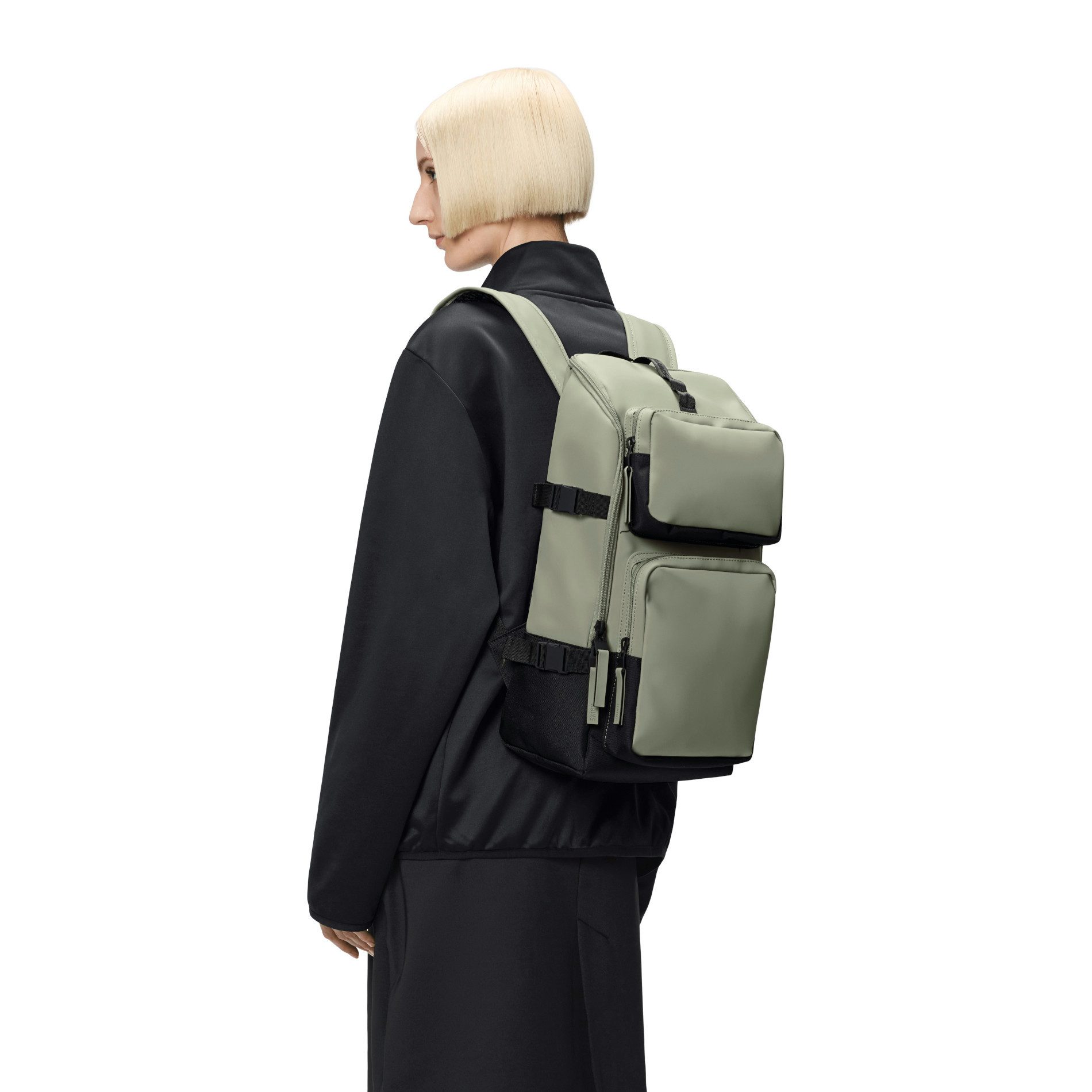 Rains Daypack Trail Cargo Backpack W3