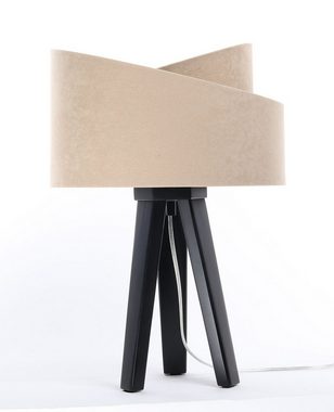 ONZENO Tischleuchte Galaxy Ethos Ringed 1 30x18x18 cm, einzigartiges Design und hochwertige Lampe