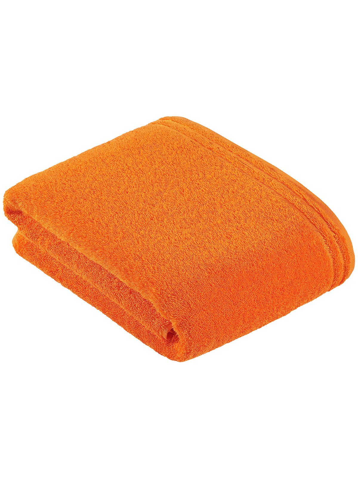 Vossen Badetücher 6er orange feeling, (Spar-Set, x 100 Vegan Frottier Badetuch 150 cm Calypso 6-St), Pack